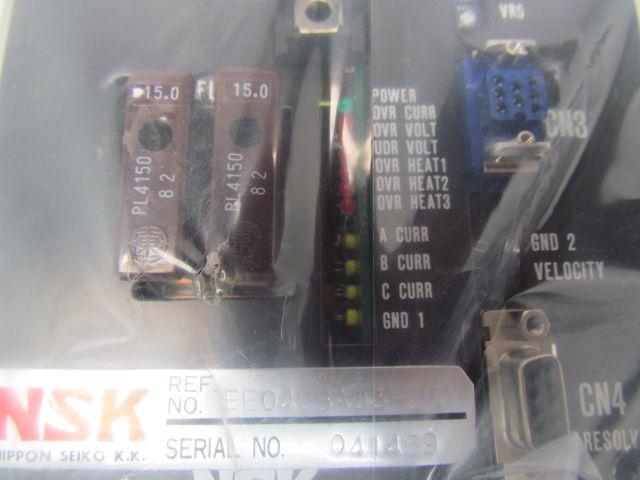 NSK EE0408A03-25 Main Arm Motor Controller Servo Drive