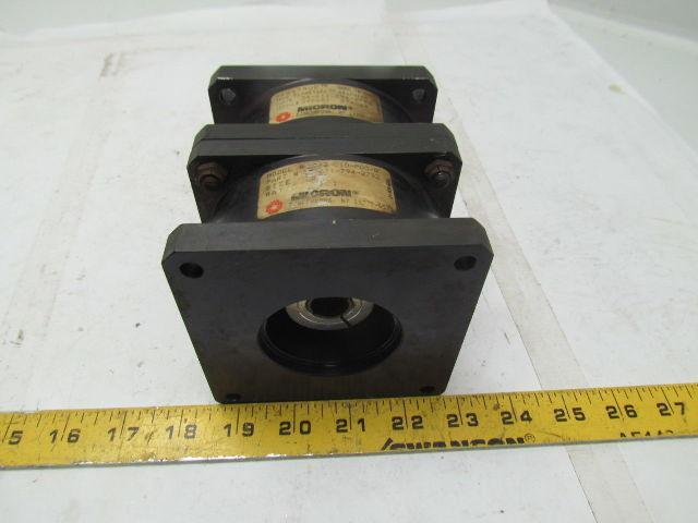 Micron 34-611-794-2792 Nema True Planetary Gearhead 10: Ratio Size 42