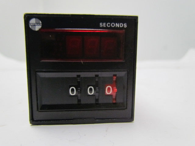 Gefran 98905132 Timer 110 Volt TVD 2/999 Digital