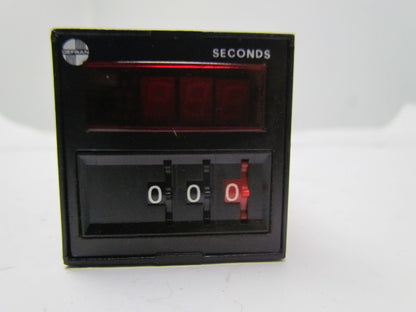 Gefran 98905132 Timer 110 Volt TVD 2/999 Digital
