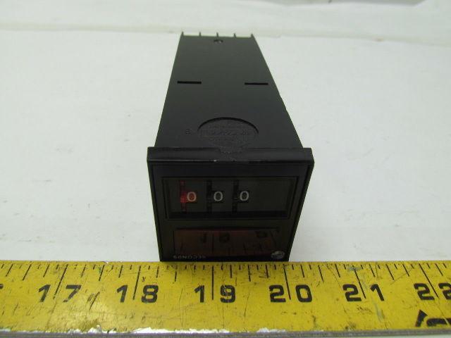 Gefran 98905132 Timer 110 Volt TVD 2/999 Digital
