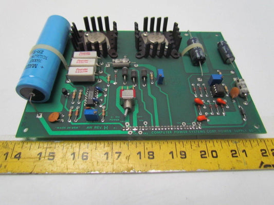 Computer Power Systems 112204 Power Supply Board PCB#102204 Rev H