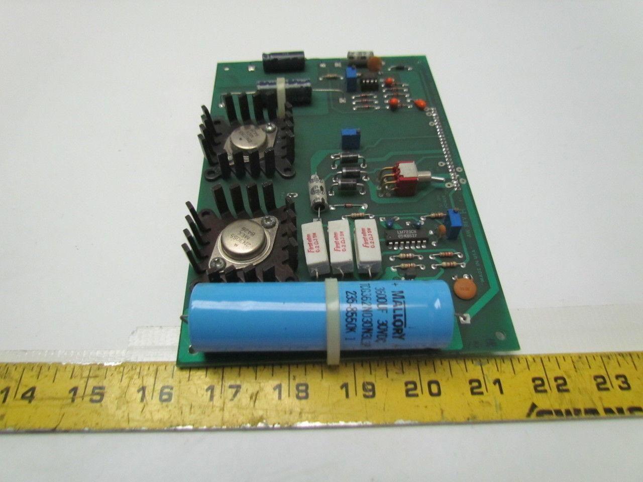 Computer Power Systems 112204 Power Supply Board PCB#102204 Rev H