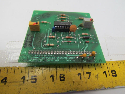 Computer Power Systems 112212 System REF Monitor