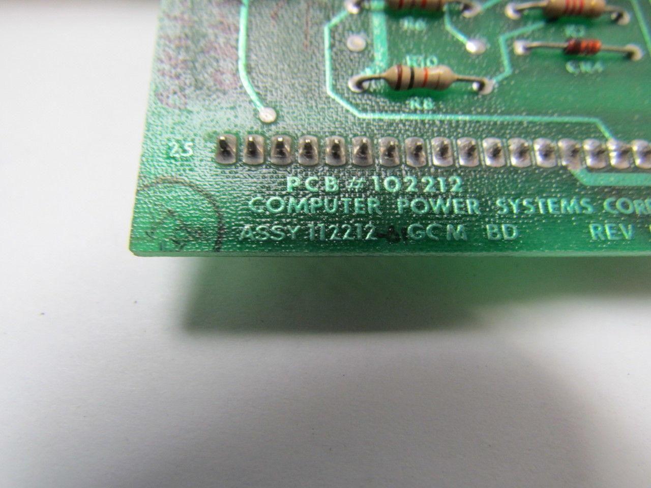 Computer Power Systems 112212 System REF Monitor