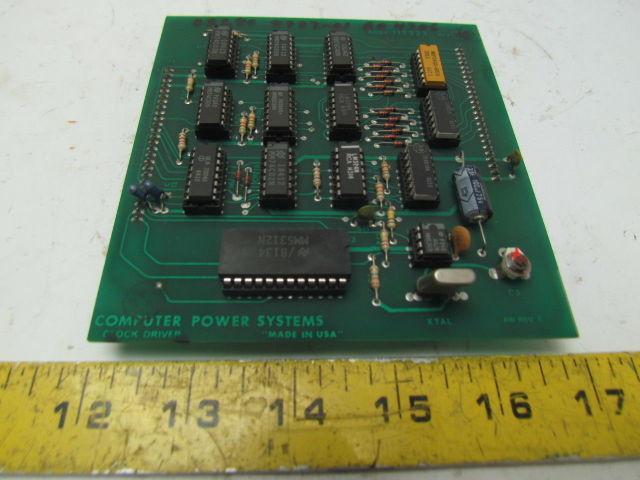 Computer Power Systems 112223 Clock driver