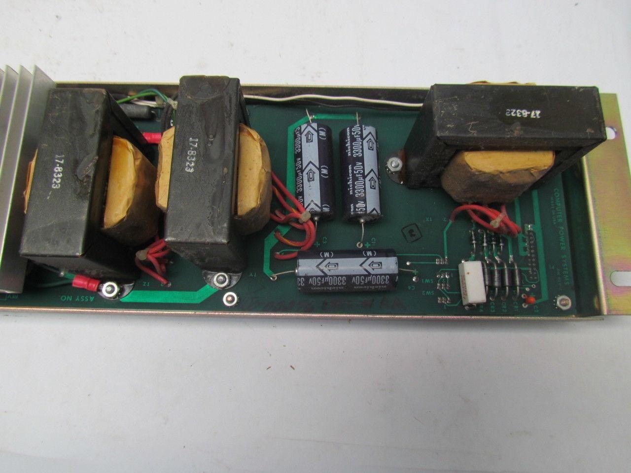 Computer Power Systems Power Supply AW Rev E