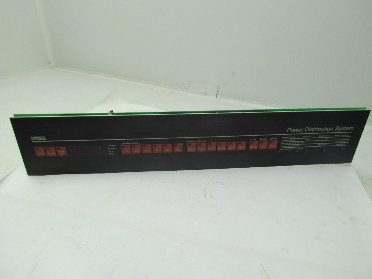 Computer Power Systems 112800 LED Display Board With Face Plate