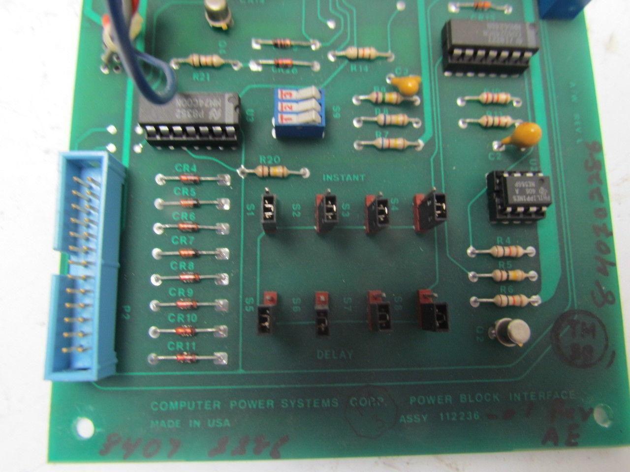 Computer Power Systems 112236 Power Block Interface