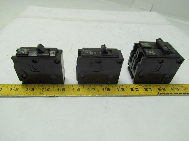ITE Q-Series Circuit Breakers TYPE QP See List Below Mixed Lot of 13