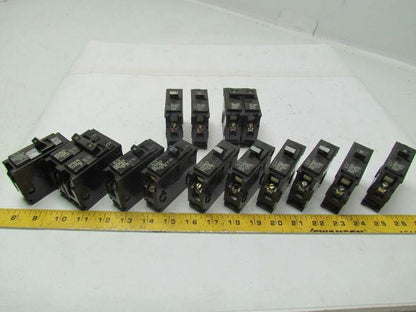 ITE Q-Series Circuit Breakers TYPE QP See List Below Mixed Lot of 13