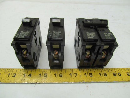 ITE Q-Series Circuit Breakers TYPE QP See List Below Mixed Lot of 13