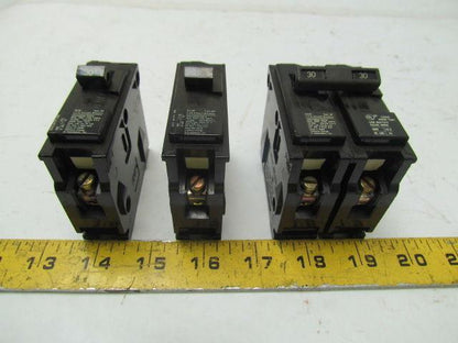 ITE Q-Series Circuit Breakers TYPE QP See List Below Mixed Lot of 13