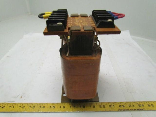 Basler BE 10317-002 Transformer Primary 208/416V 240/480V Secondary 120/240V