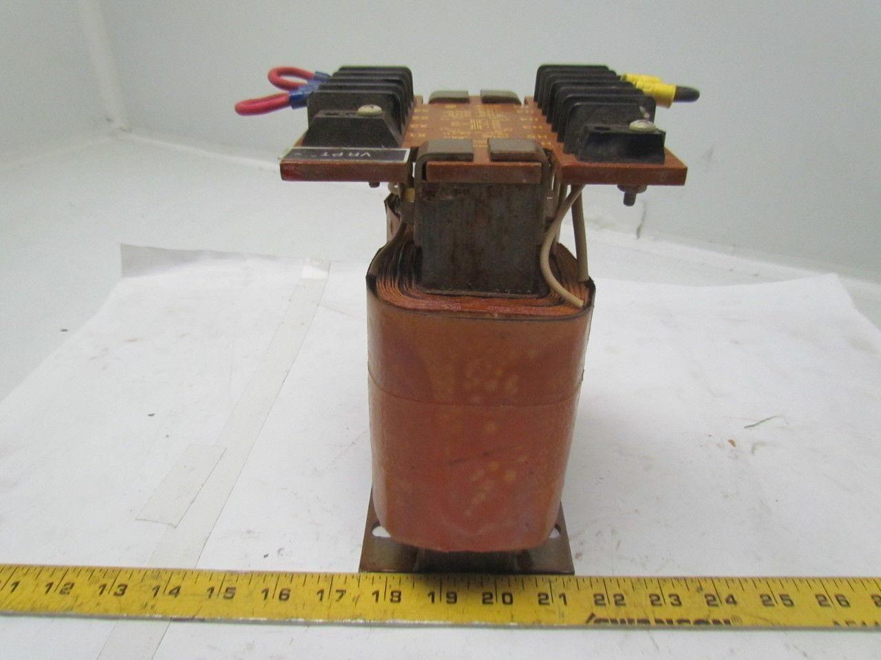 Basler BE 10317-002 Transformer Primary 208/416V 240/480V Secondary 120/240V