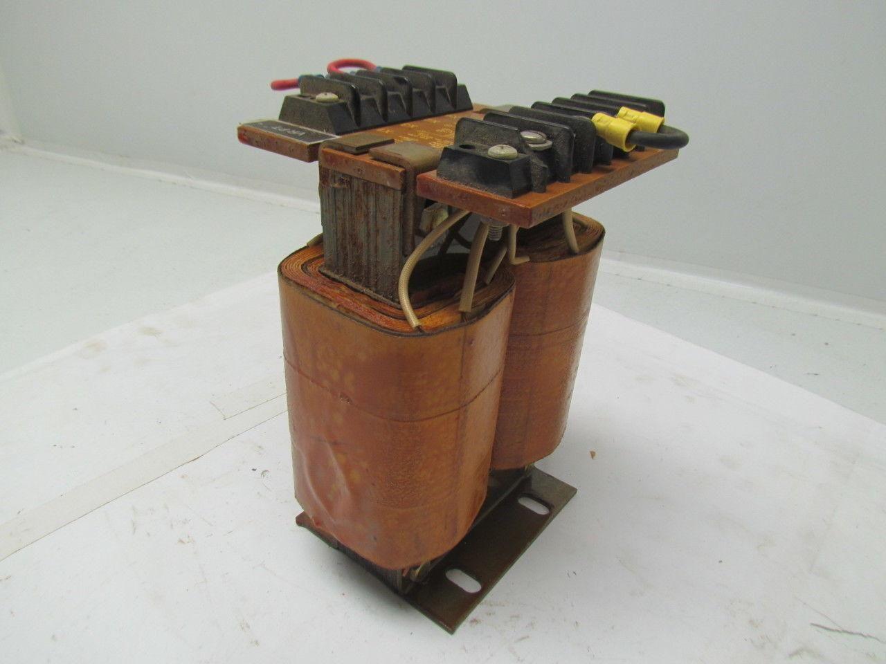 Basler BE 10317-002 Transformer Primary 208/416V 240/480V Secondary 120/240V