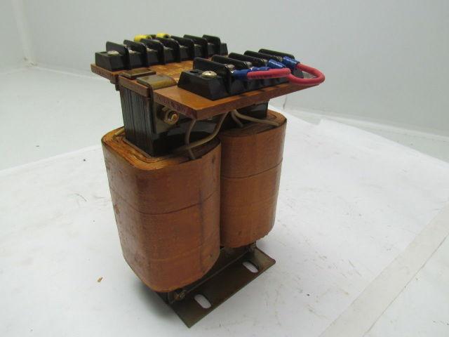 Basler BE 10317-002 Transformer Primary 208/416V 240/480V Secondary 120/240V