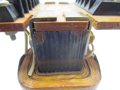 Basler BE 10317-002 Transformer Primary 208/416V 240/480V Secondary 120/240V