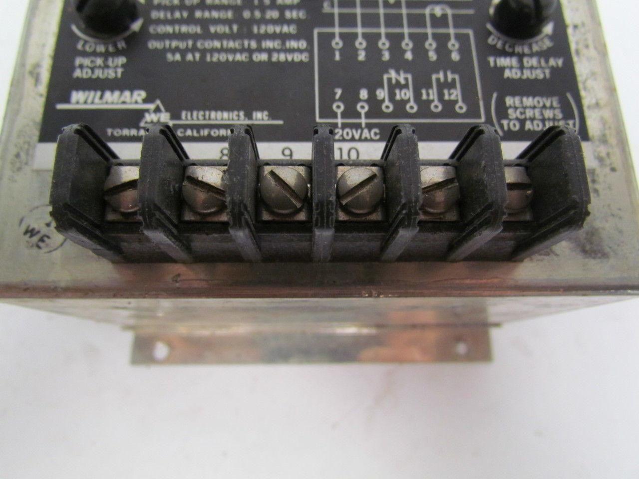 Wilmar 1130TDX Overcurrent Relay