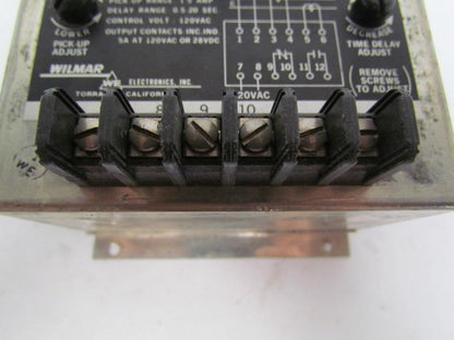 Wilmar 1130TDX Overcurrent Relay