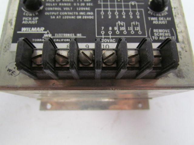 Wilmar 1130TDX Overcurrent Relay