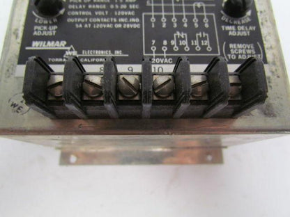 Wilmar 1130TDX Overcurrent Relay