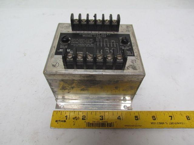 Wilmar 1130TDX Overcurrent Relay