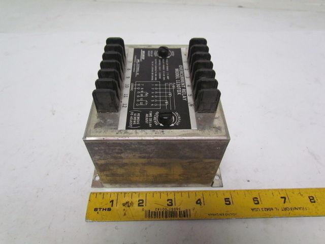 Wilmar 1130TDX Overcurrent Relay