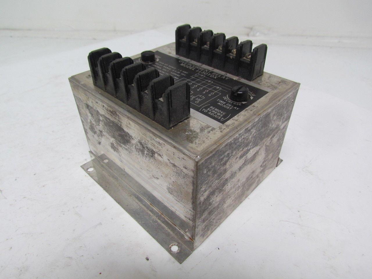 Wilmar 1130TDX Overcurrent Relay