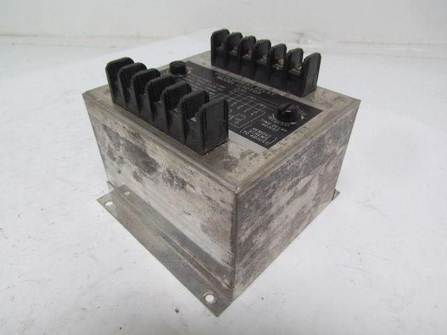 Wilmar 1130TDX Overcurrent Relay
