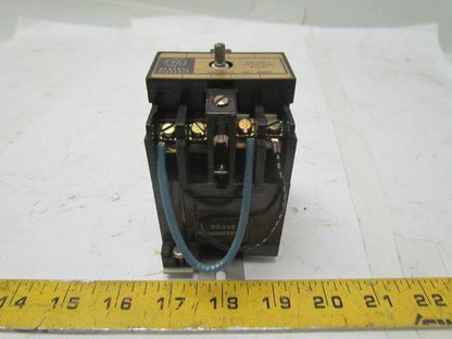 General Electric CR120B D030** Relay 3-Pole NO 600 Volt