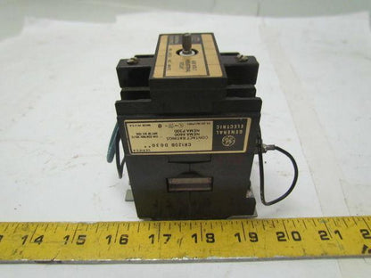 General Electric CR120B D030** Relay 3-Pole NO 600 Volt