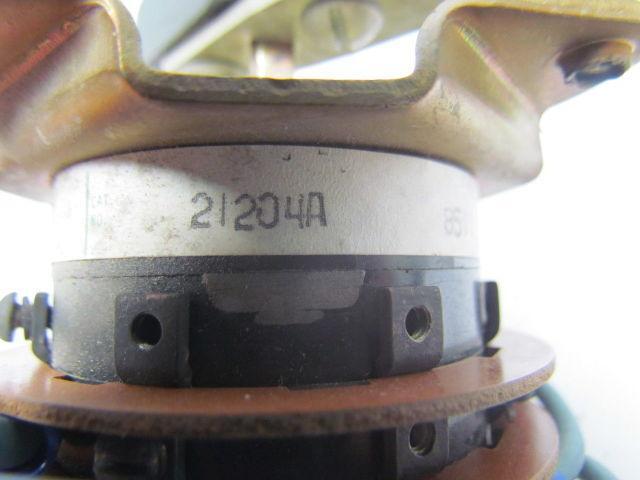 Electro Switch 21204A Series 21 Switch Rotary 10A-125 VAC 3 Position