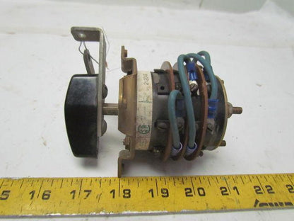 Electro Switch 21204A Series 21 Switch Rotary 10A-125 VAC 3 Position
