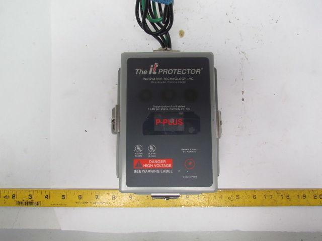 Inovative Technology FP-480NN+C Transient Voltage Surge Suppressor 480 Volt 3 P