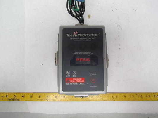 Inovative Technology FP-480NN+C Transient Voltage Surge Suppressor 480 Volt 3 P