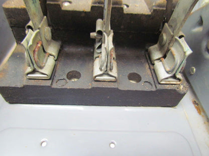 Square D H363 Safety Switch 100A 600V 3P Fused