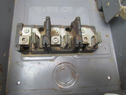 Square D H363 Safety Switch 100A 600V 3P Fused