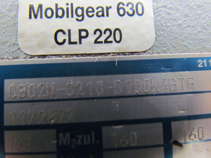 Stober C302N-0210-D100K4BTF Gear/Speed Reducer Base Unit w/Open C-Face Output