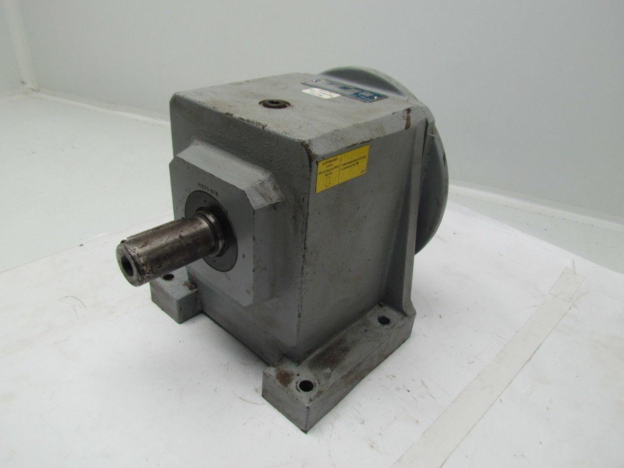 Stober C302N-0210-D100K4BTF Gear/Speed Reducer Base Unit w/Open C-Face Output