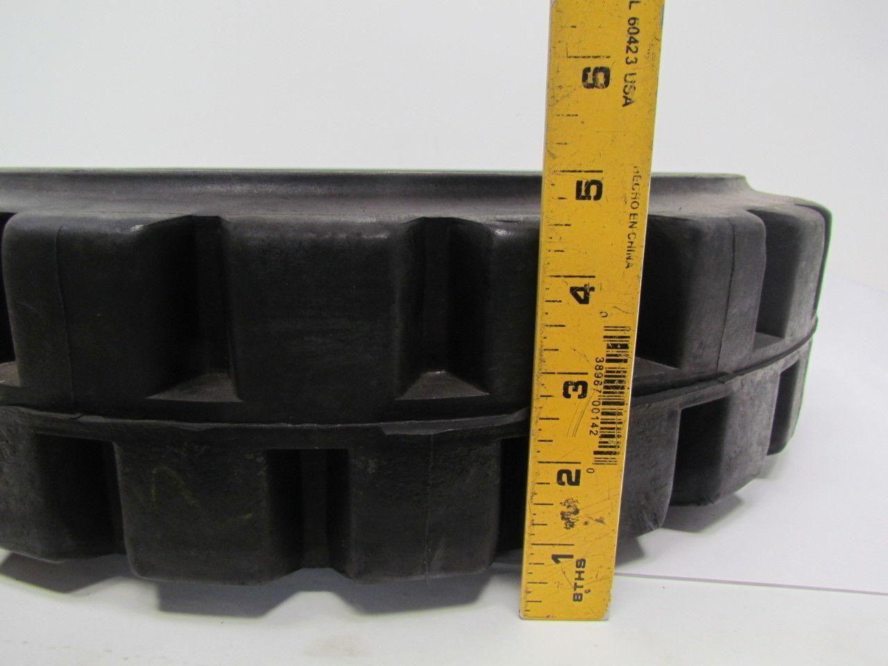 Monarch 20"X5"X16" Press On Traction Solid Rubber Forklift Tire Wheel