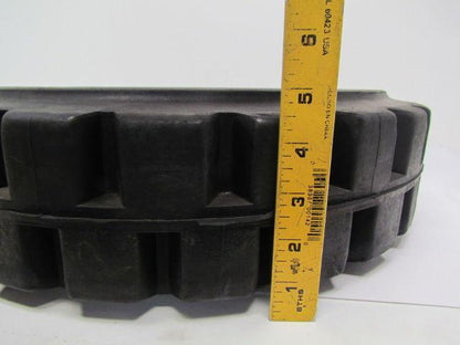 Monarch 20"X5"X16" Press On Traction Solid Rubber Forklift Tire Wheel