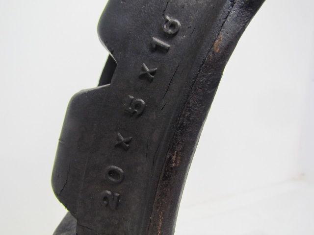 Monarch 20"X5"X16" Press On Traction Solid Rubber Forklift Tire Wheel