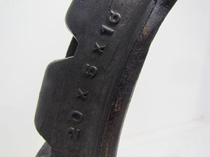 Monarch 20"X5"X16" Press On Traction Solid Rubber Forklift Tire Wheel