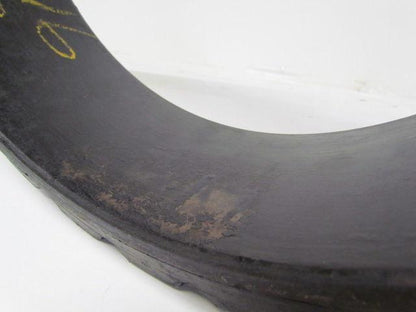 Monarch 20"X5"X16" Press On Traction Solid Rubber Forklift Tire Wheel