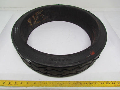 Firestone 20"X5"X16" Press On Traction Solid Rubber Forklift Tire Wheel