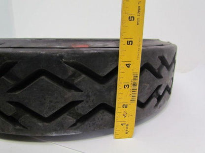 Firestone 20"X5"X16" Press On Traction Solid Rubber Forklift Tire Wheel