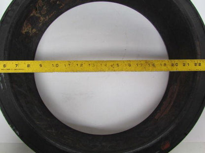 Firestone 20"X5"X16" Press On Traction Solid Rubber Forklift Tire Wheel