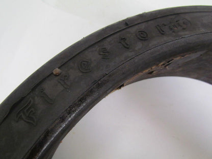 Firestone 20"X5"X16" Press On Traction Solid Rubber Forklift Tire Wheel