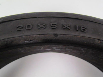 Firestone 20"X5"X16" Press On Traction Solid Rubber Forklift Tire Wheel